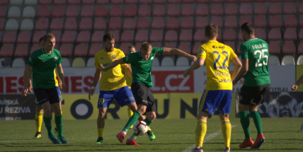 Balon lízl tyč a výhra byla pryč