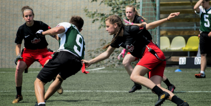 Na hřišti to žije! Tentokrát s americkým fotbalem