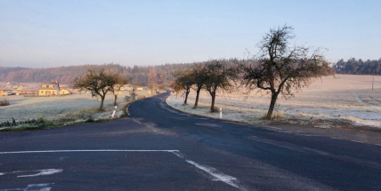 Oprava komunikace zkomplikuje provoz na výjezdu z Příbrami