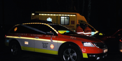 U příbramského gymnázia vyhasl lidský život