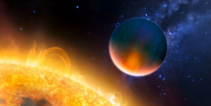 Nad Českou republikou bude v pondělí viditelný přechod Merkuru před Sluncem