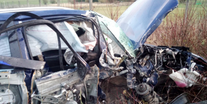 Nehoda autobusu s automobilem omezila provoz na Strakonické