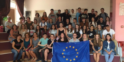 Nejen žáci, ale i učitelé OA a VOŠ Příbram se vzdělávají v zahraničí