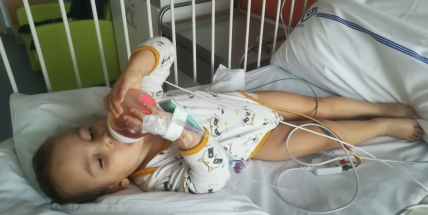 Příbramští záchranáři vyjeli na pomoc malému Kryštůfkovi, zachránili mu život