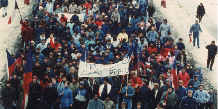 Příbram si připomene třicáté výročí Sametové revoluce