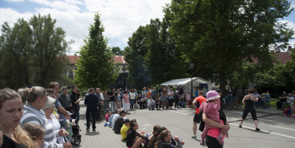 Městské slavnosti lákaly na sport i kulturu
