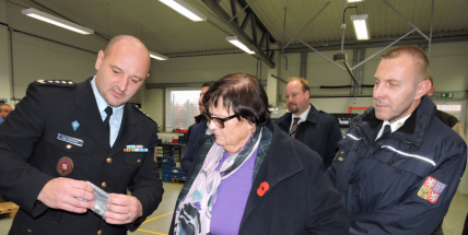 Ministryně spravedlnosti navštívila příbramskou věznici