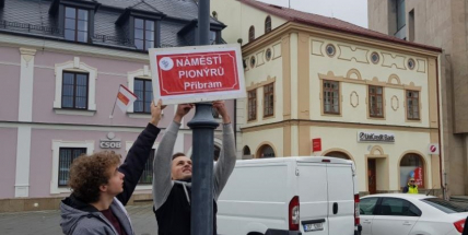 Pochod svobody prošel přes Příbram