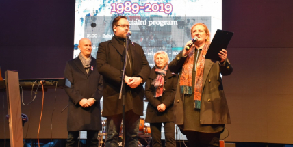 Sametová Příbram zaujala pamětníky i mládež