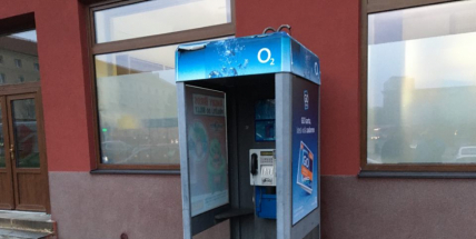 Telefonní budky: Po novém roce jen na vesnicích
