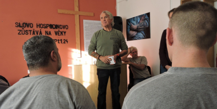 Bývalý král norského podsvětí navštívil příbramskou věznici