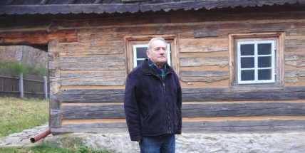 Do skanzenu ve Vysokém Chlumci zbývá přenést poslední dvě stavby