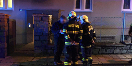Hasiči vyjížděli k požáru bytu, na místě nalezli mrtvou ženu