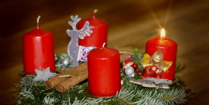 Nechte si požehnat adventní věnec na Svaté Hoře