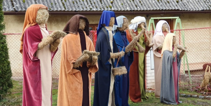 Jiří Firýt: Nezpívám, ani na nic nehraji, a tak jsem postavil betlém