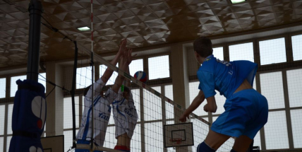 Hektický volejbalový závěr minulého týdne