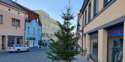 Advent v Příbrami: V Pražské pohoda, ve velkých obchodních zónách začíná stres