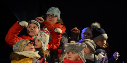 Čertovský Novák přilákal tisíce návštěvníků. Velkolepý ohňostroj nadchl přihlížející