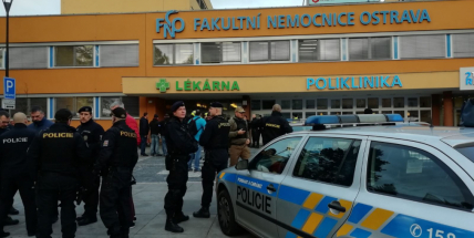 Střelba v ostravské nemocnici si vyžádala šest mrtvých. Pachatel spáchal sebevraždu
