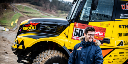 Macík: Vezeme i lyžařské brýle, když by zase vypadlo okno