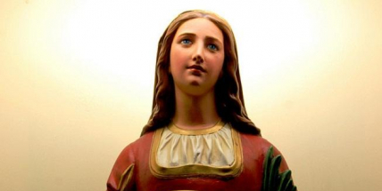 Svatá Lucie před Vánoci kontrolovala pořádnost hospodyněk. Pokud neměly naklizeno, tvrdě je potrestala