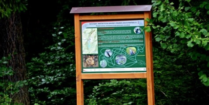 V Brdech byla dokončena další naučná stezka. Provede okolím Padrťských rybníků