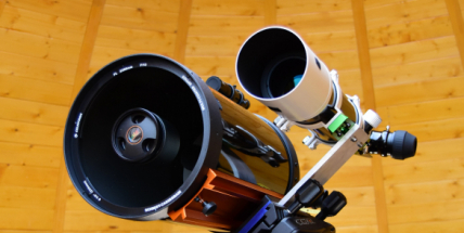 Ke hvězdám a ještě dál. Milínská škola má svou vlastní hvězdárnu