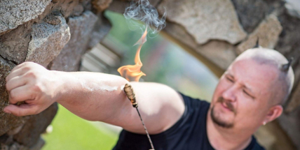 Poslední adventní neděle přinese bohatý program. Nebude chybět ani krotitel ohně