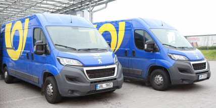 Pošta od ledna zdraží, konkurence ji dohání