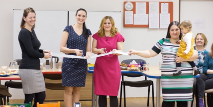 Maminky založily rodinné centrum. Pojmenovaly ho po vrchu Třemšín