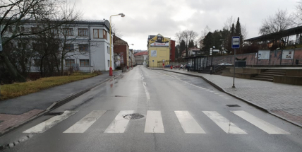 Přechod pro chodce v ulici Čs. armády bude osvětlen