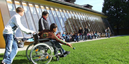 Seerius spojuje světy. Ukazuje dětem, že každý člověk je výjimečný. I ten, který se liší