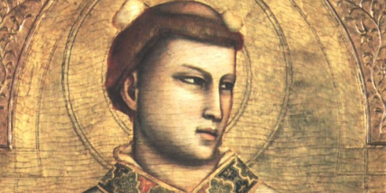 Druhý svátek vánoční připomíná svatého Štěpána, prvního křesťanského mučedníka