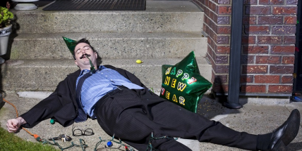 Když vás přemíra alkoholu příliš rozdovádí, můžete Nový rok strávit na protialkoholní záchytné stanici