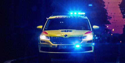 Záchranáři ošetřili při novoročních oslavách devatenáct napadených osob