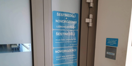 Prvním příbramským miminkem roku 2020 je chlapeček Matěj