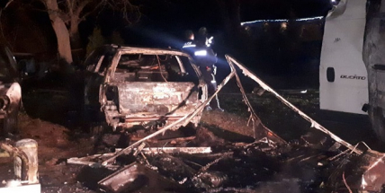 Během silvestrovských oslav zaznamenali středočeští hasiči zvýšený počet výjezdů