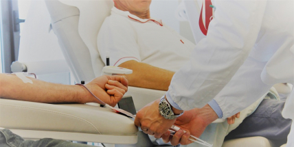 I v roce 2019 lidé zachraňovali životy. Darovali svou krev