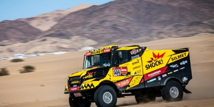 Macík projel trať v rychlém tempu a obsadil páté místo