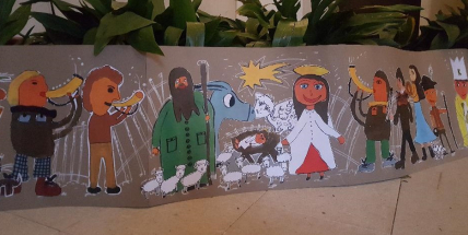 Na Svatou Horu dorazilo pro Ježíška více jak 140 originálních a jedinečných vánočních obrázků