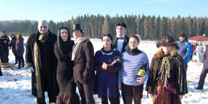 Zlatý nuget Bečánova: Do cíle doběhla i Addamsovo rodina