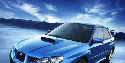 Ukradl vůz Subaru Impreza a hned s ním naboural