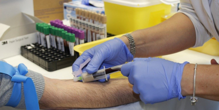 Nejvíce testů na infekční nemoci provedla Magdalena  v Příbrami