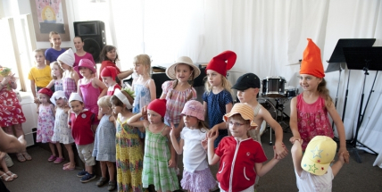 Příbramská ZUŠ zve na Zahradní slavnosti