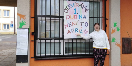 Má handicap, přesto získala svou vysněnou práci. Musela však ujít velký kus cesty