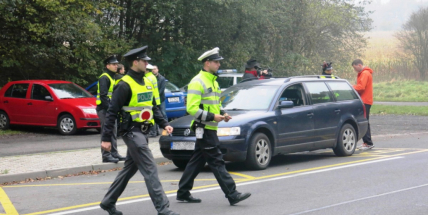 Policisté zadrželi muže, který při konfliktu použil zbraň