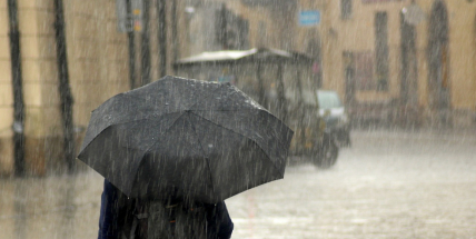 Sobota proprší, v neděli se přidají sněhové přeháňky