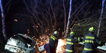 Provoz na dálnici zkomplikovaly tři nehody