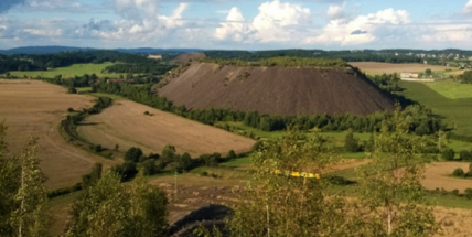 Na Příbramsku jsou uranové haldy, které vyžadují sanaci