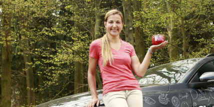 Marmeládová královna pobývá na zámku v Zalužanech